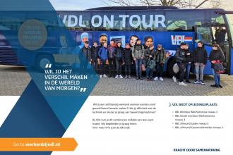 PIUS-X students on tour at VDL