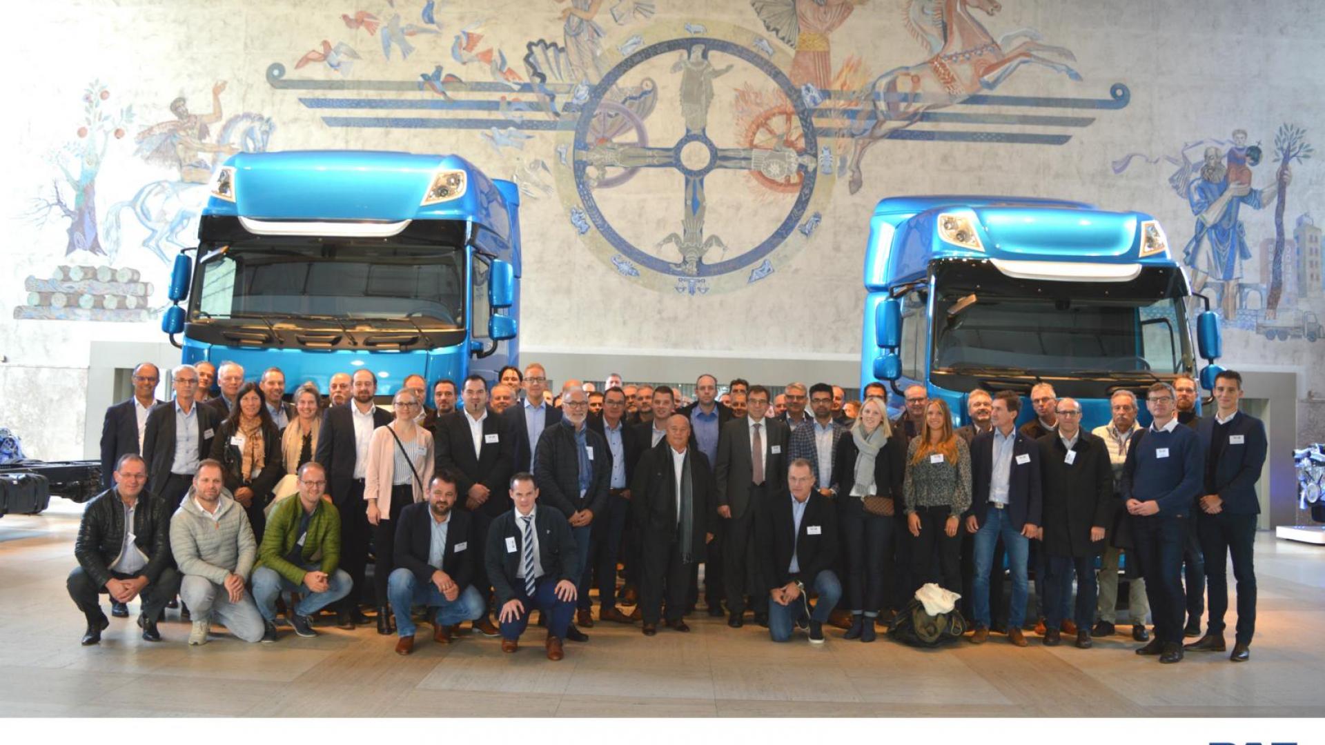 Very successful 2-day VAK meeting at DAF & VDL