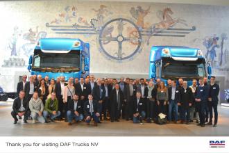 Very successful 2-day VAK meeting at DAF & VDL