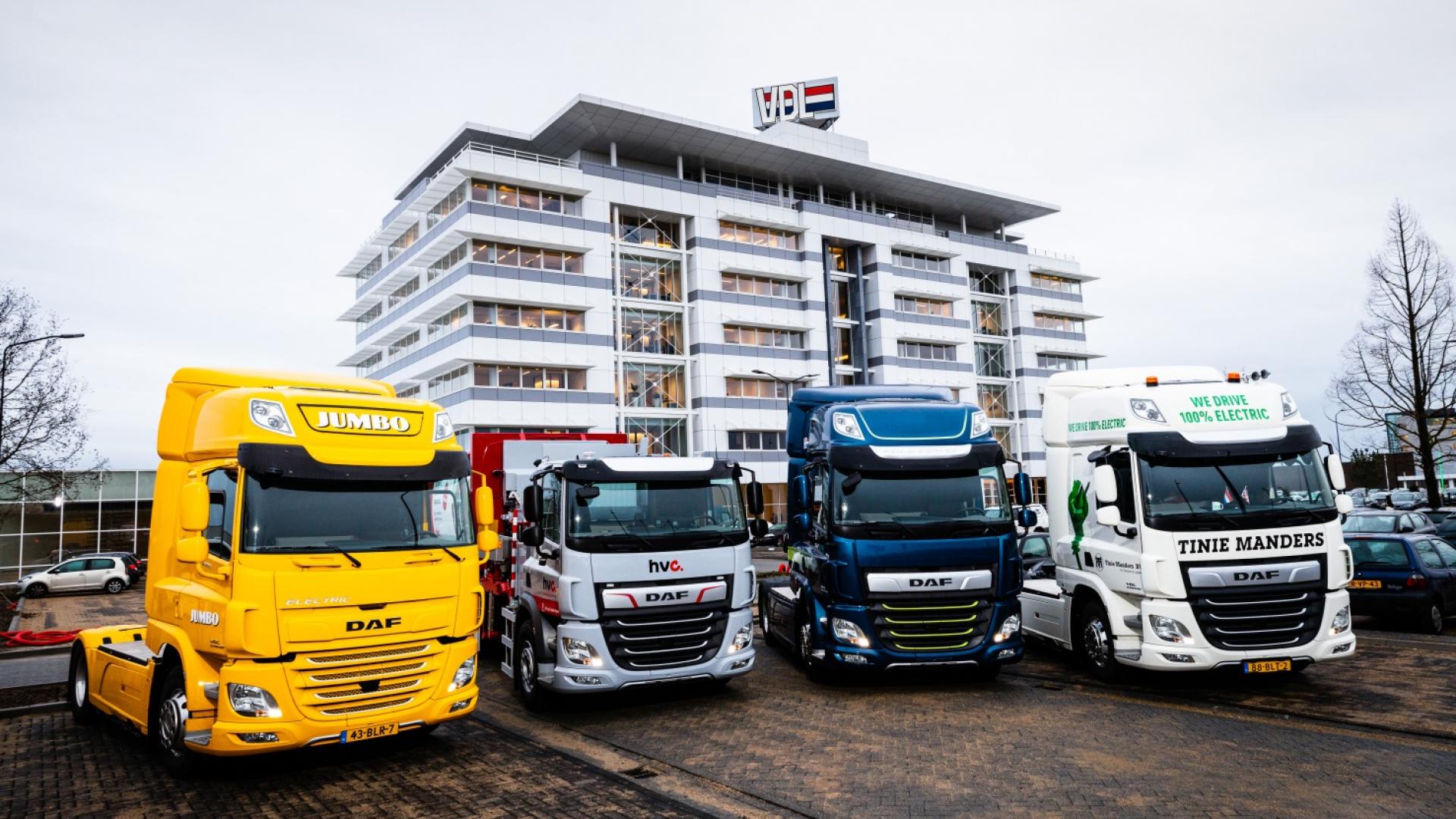 Progress in charging infrastructure opens up new avenues for DAF CF Electric VDL E-Power 