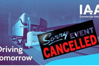 No IAA Commercial Vehicles show in Hanover this year!