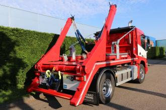 Second skiploader for Van Leeuwen Recycling Group in Rotterdam