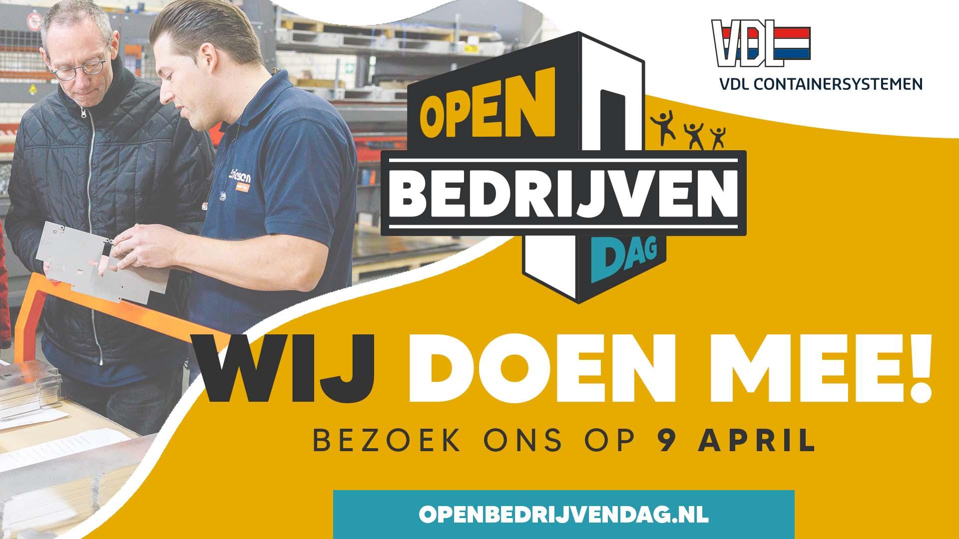 Open Companies Day on Saturday 9 April !
