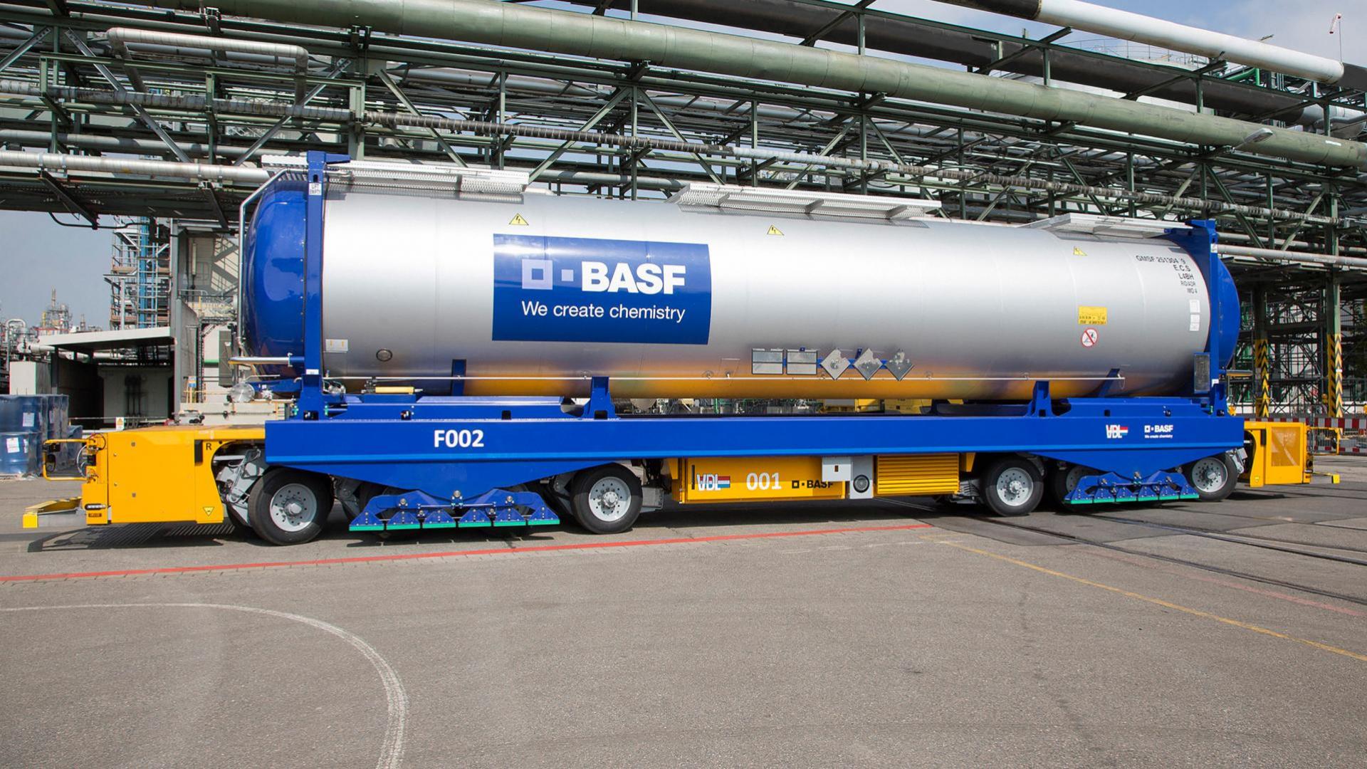 VDL AGV for BASF