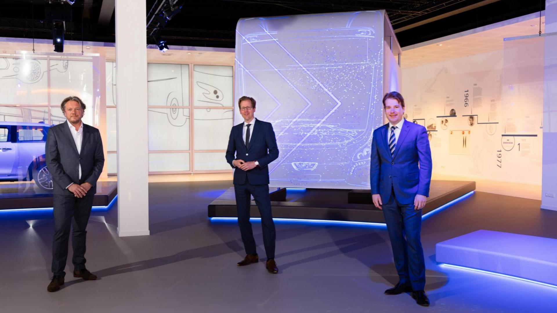 Eerste serie nieuwe generatie VDL Citea’s: Hermes zet vergroening in Eindhoven door