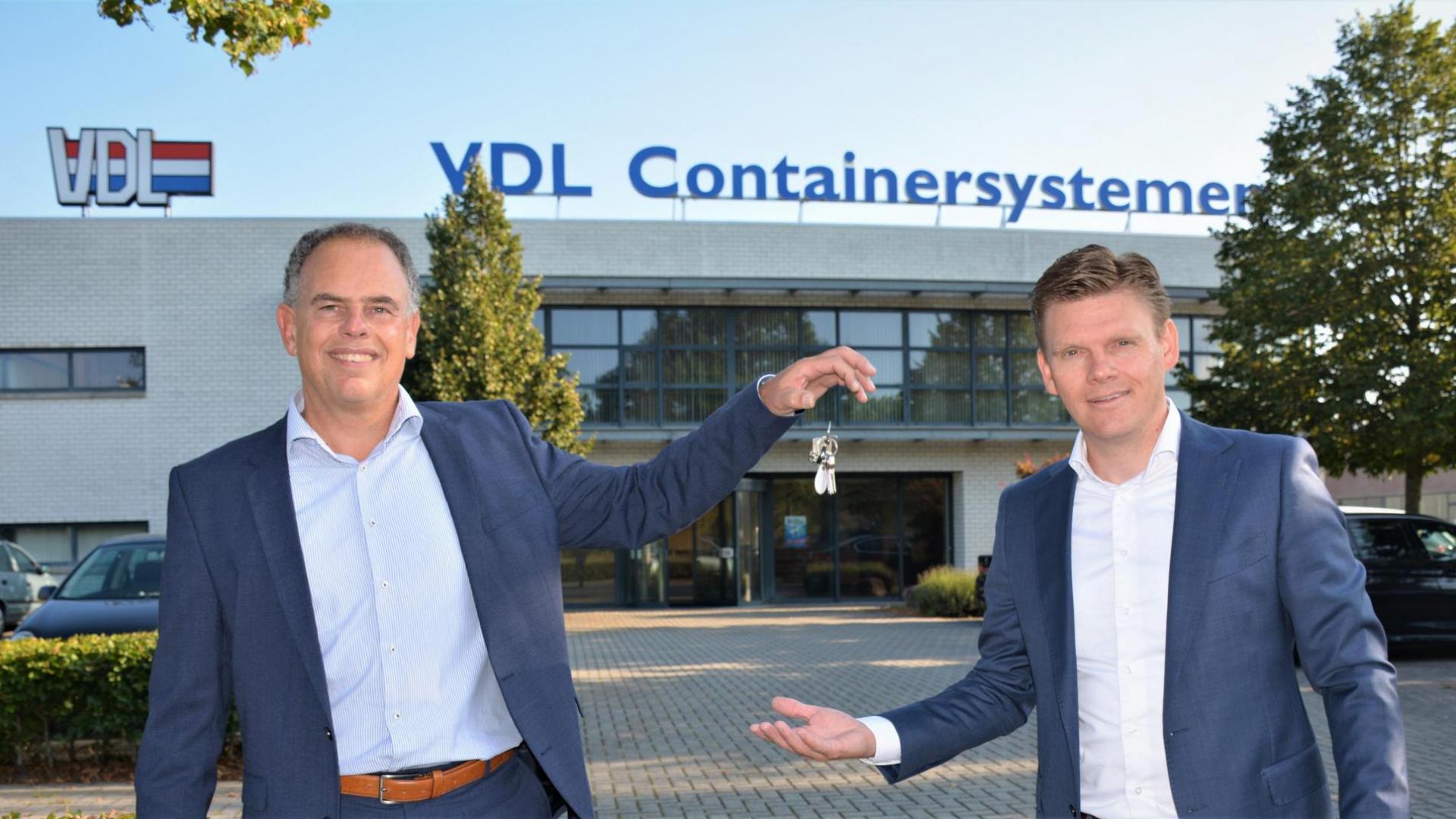 New managing director at VDL Containersystemen