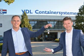 New managing director at VDL Containersystemen