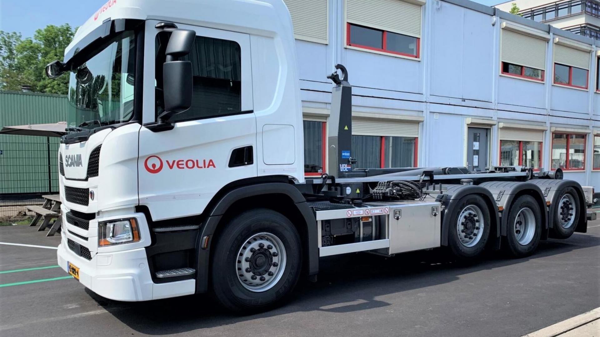 VDL hookliftsystem for Veolia Paper Recycling