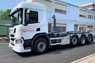 VDL hookliftsystem for Veolia Paper Recycling