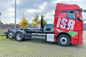 The first of eight hookloaders to be delivered to ISR