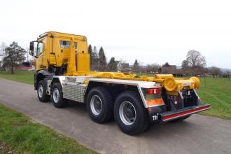 After delivery of this hooklift system also a VDL chainlift system for Toggenburger