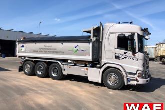 This Scania, built by WAF NV, is a real beauty