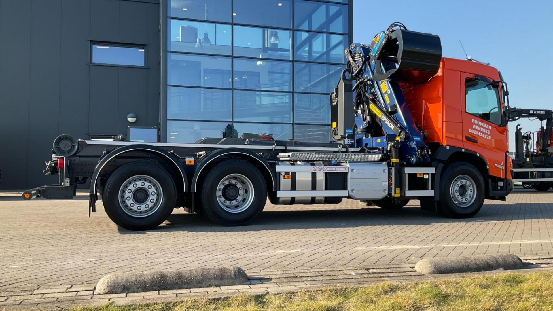 Bouwman Transport ready for the new season and the future with this new Volvo FMX