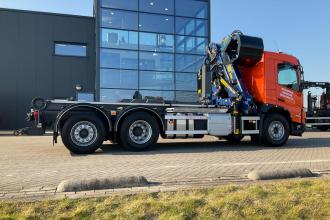 Bouwman Transport ready for the new season and the future with this new Volvo FMX