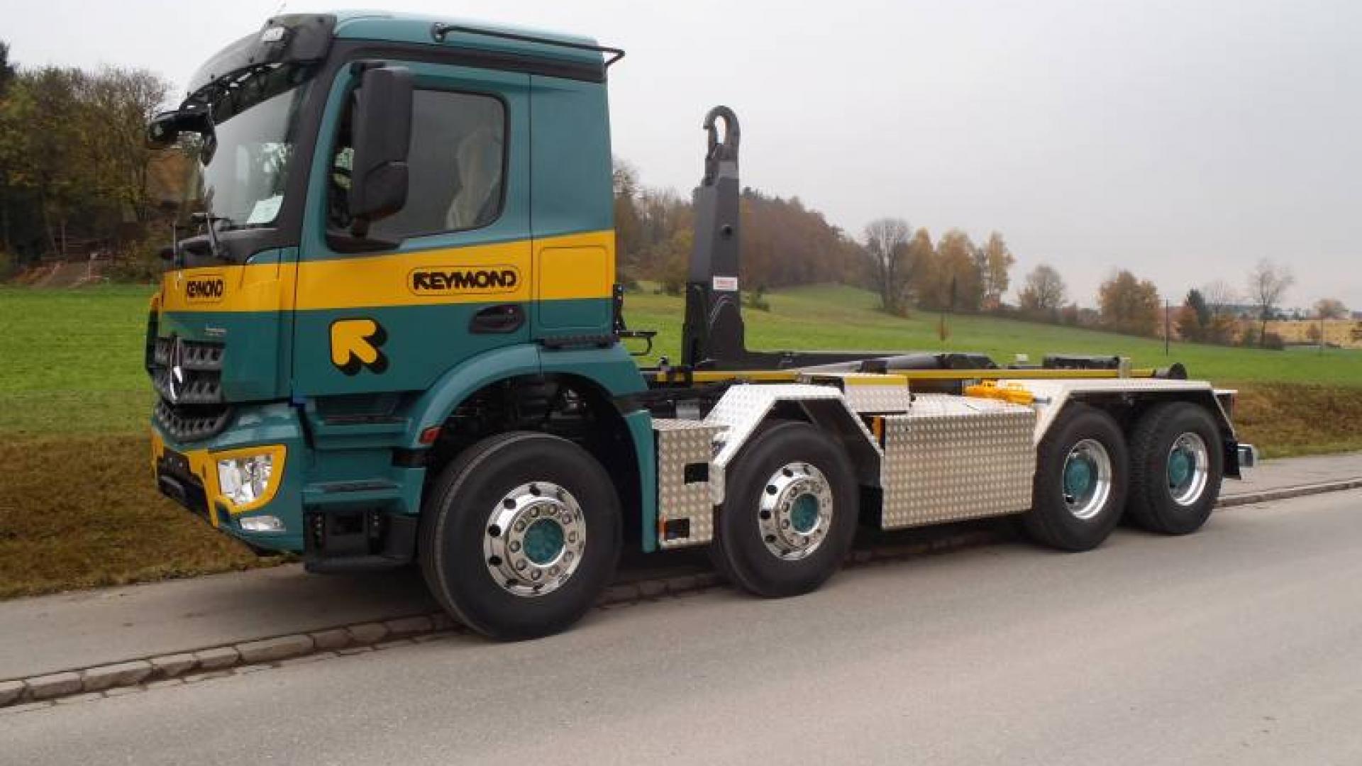 dcp truck