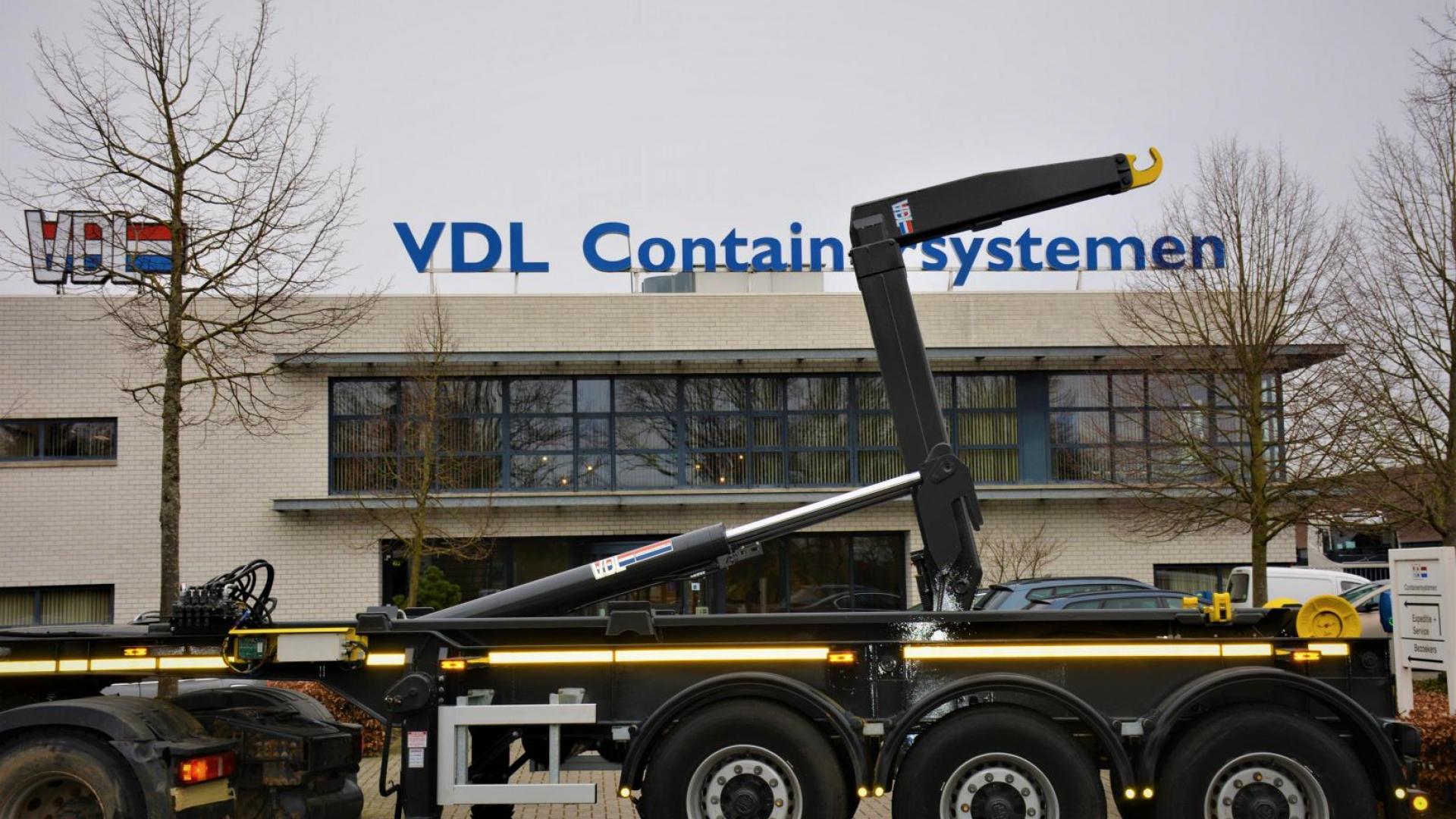 New VDL hooklift trailer option for the UK market