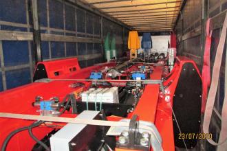 11. und 12. MHC-Twinlift Spreader zum Containerterminal Salerno in Italien