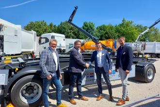 EBB Truck-Center new sales and service partner of VDL