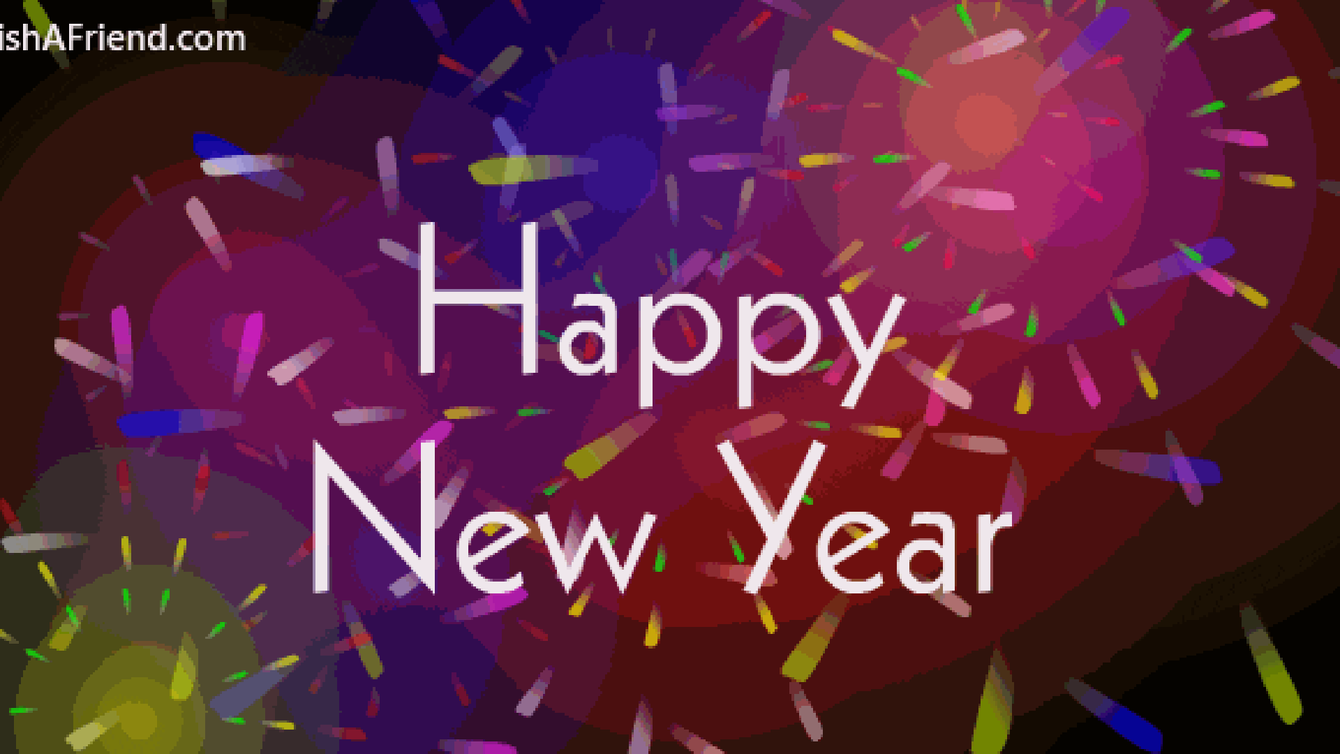 De beste wensen voor het nieuwe jaar!