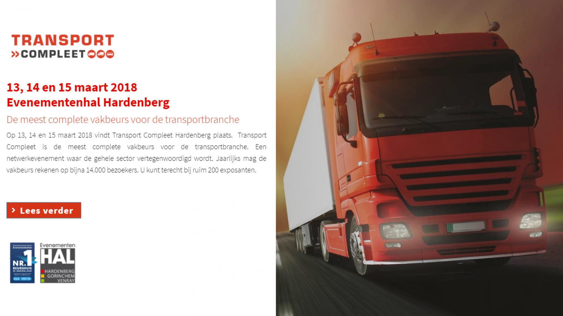 Transport Compleet 2018 in Hardenberg